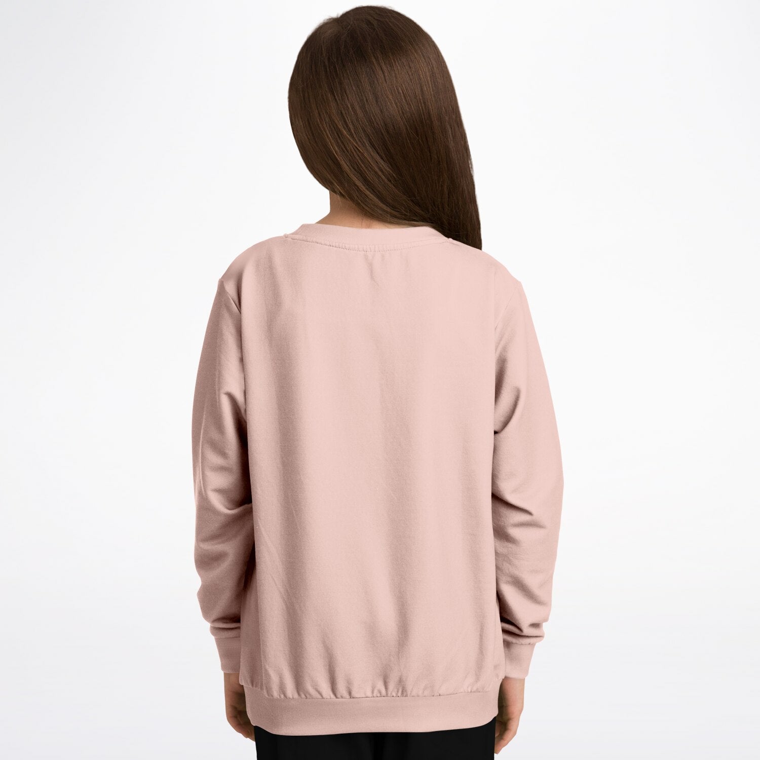 Millennial Pink Fashion Kids/Youth Sweatshirt