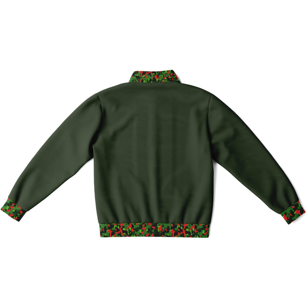 Xmas Camouflage Track Jacket