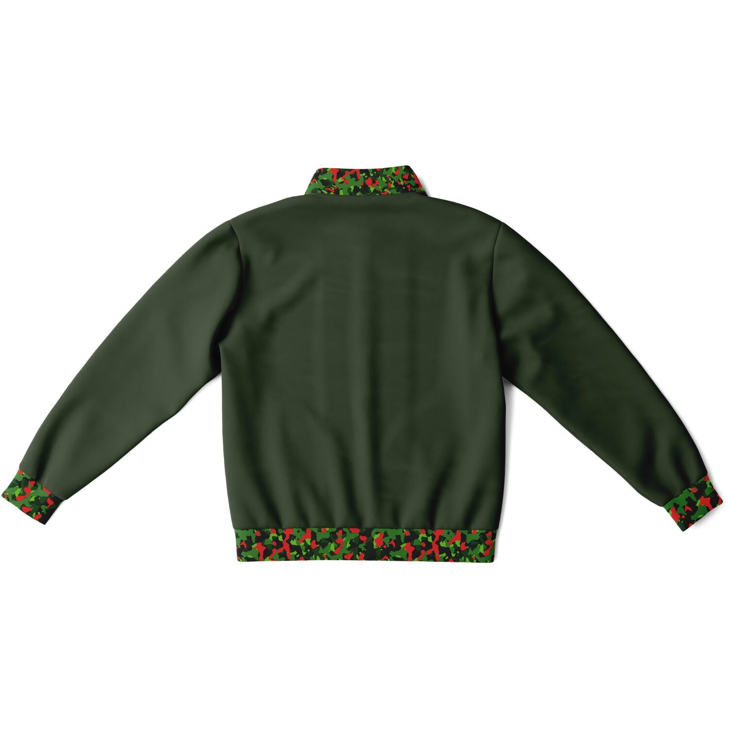 Xmas Camouflage Track Jacket