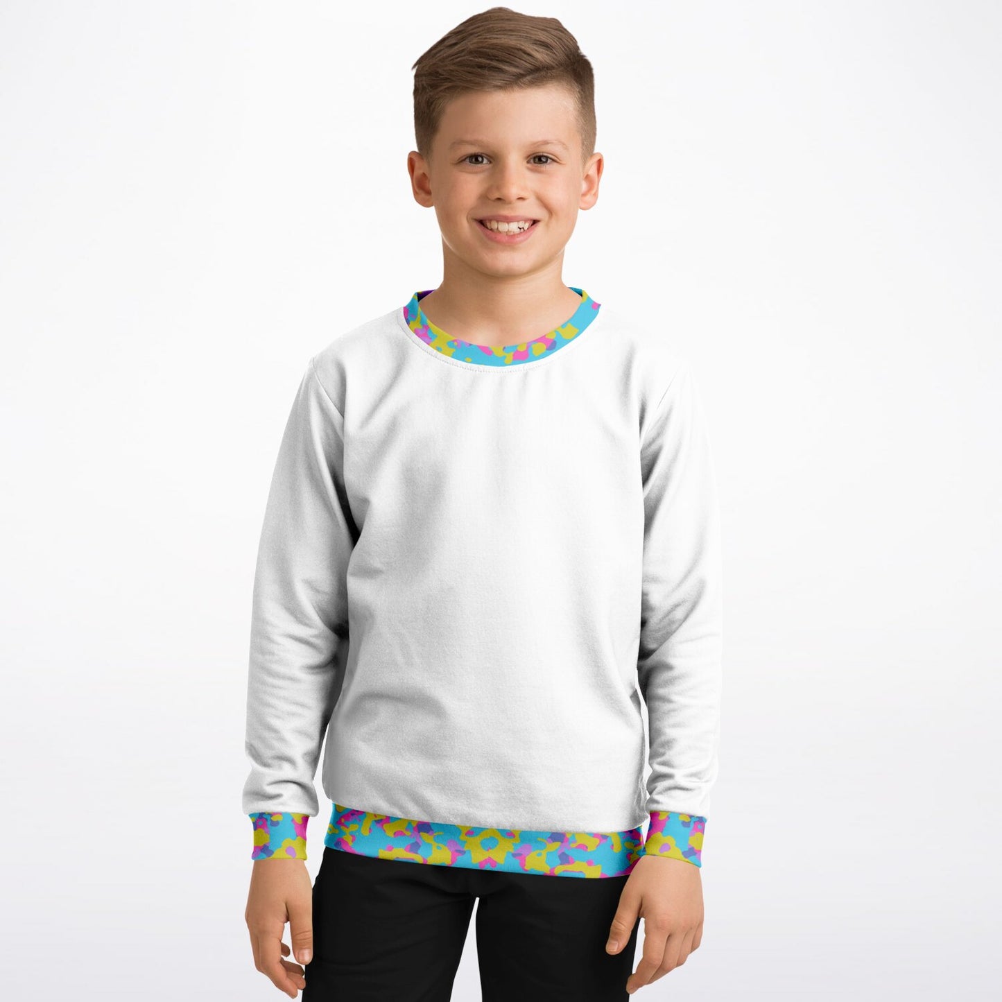 Easter Camo Fashion Kids/Youth Sweatshirt