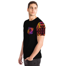 Load image into Gallery viewer, Mens Tie Dye Eye Pocket T-shirt
