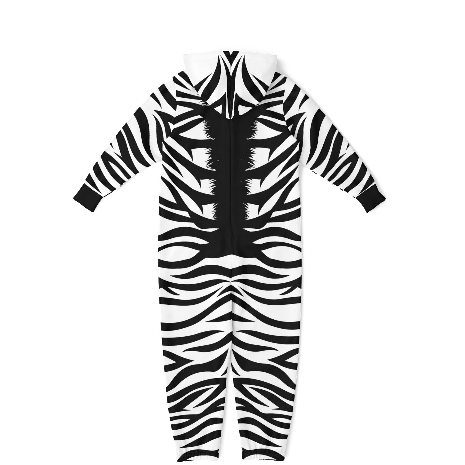 Kids Unisex Zebra Jumpsuit