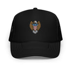 America Shield Eagle Foam Trucker Hat