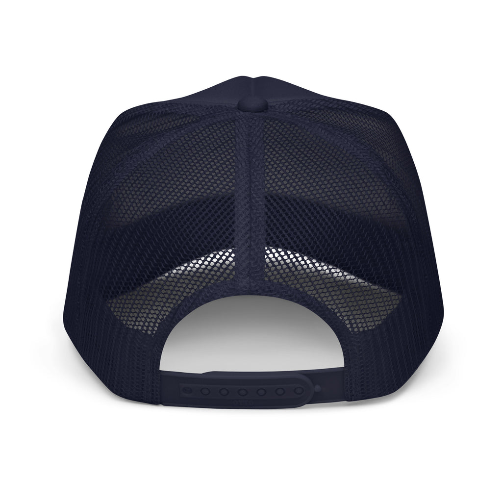 America Shield Eagle Foam Trucker Hat