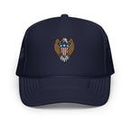 America Shield Eagle Foam Trucker Hat