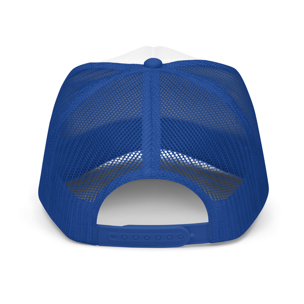 America Shield Eagle Foam Trucker Hat