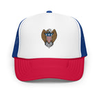 America Shield Eagle Foam Trucker Hat