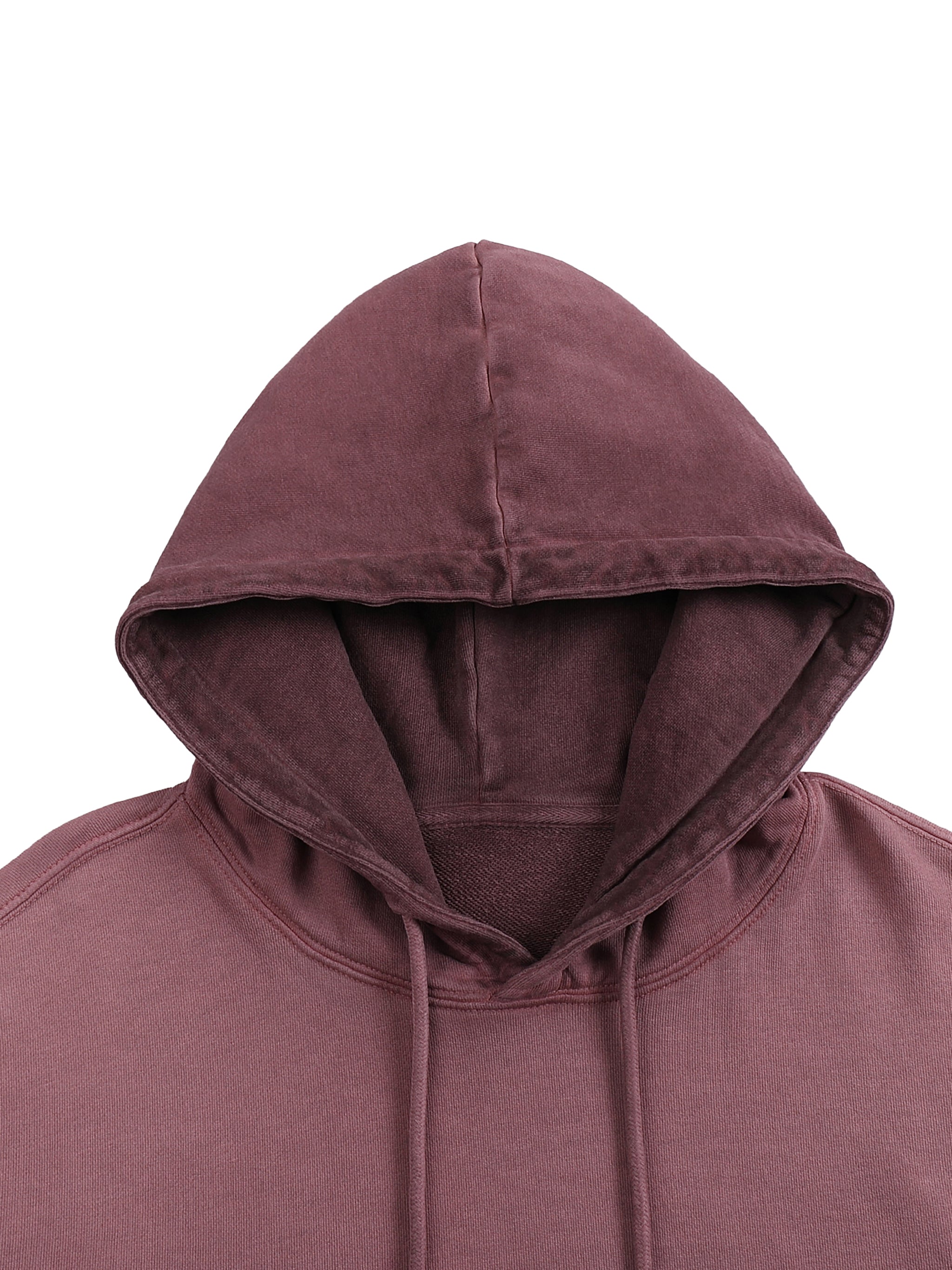 Happy Jack Ombre Vintage Stone Washed Color pointed Hoodie