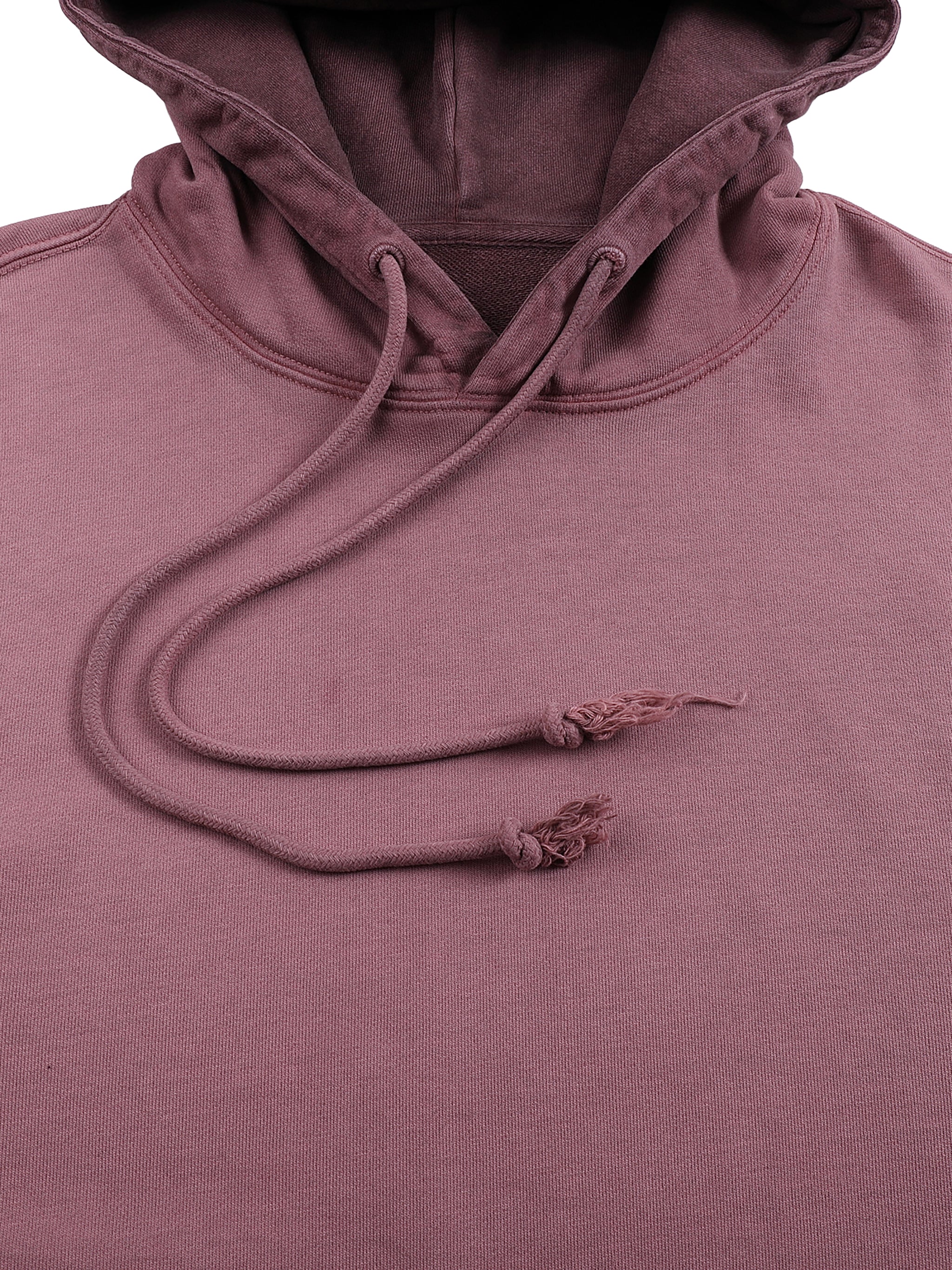 Happy Jack Ombre Vintage Stone Washed Color pointed Hoodie