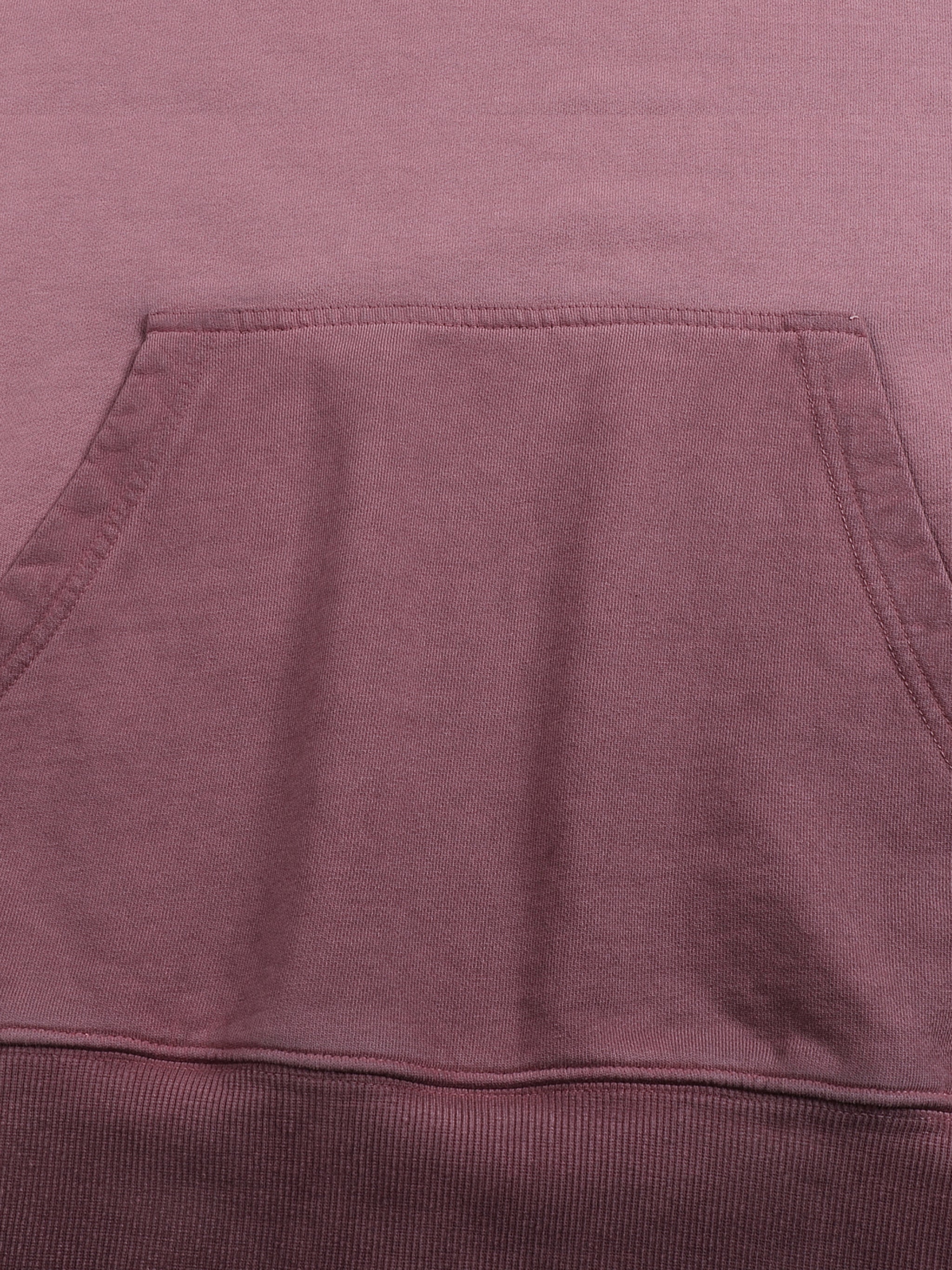 Happy Jack Ombre Vintage Stone Washed Color pointed Hoodie