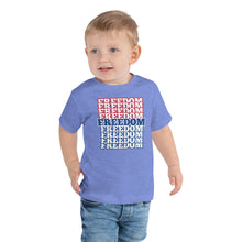 Load image into Gallery viewer, Freedom Toddler Short Sleeve Tee
