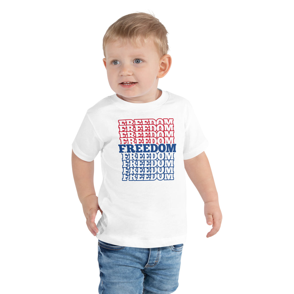 Freedom Toddler Short Sleeve Tee