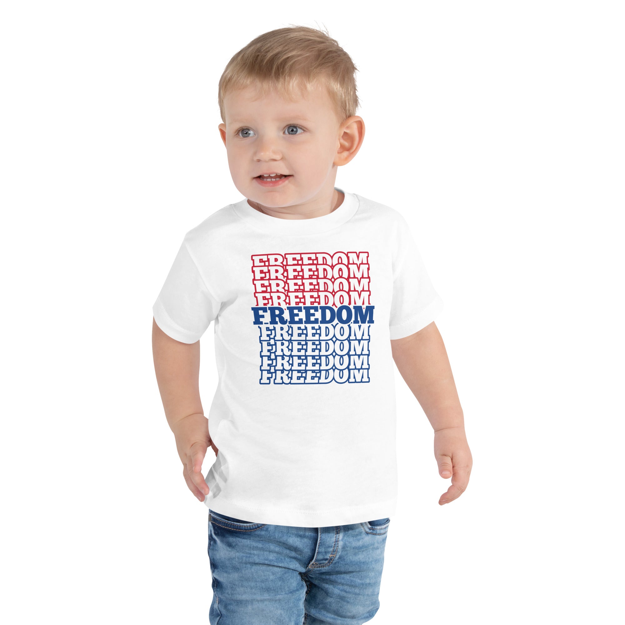Freedom Toddler Short Sleeve Tee