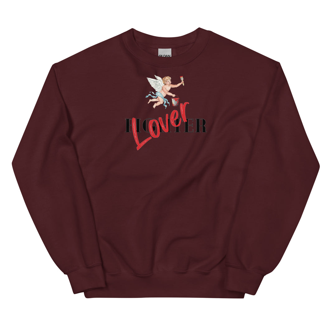 Lover Not a Fighter Men's Sweatshirt