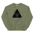 Geometric Deer Men's Sweatshirt