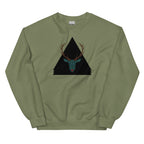 Geometric Deer Men's Sweatshirt