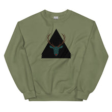 Load image into Gallery viewer, Geometric Deer Men&#39;s Sweatshirt
