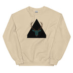 Geometric Deer Men's Sweatshirt