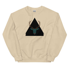 Load image into Gallery viewer, Geometric Deer Men&#39;s Sweatshirt
