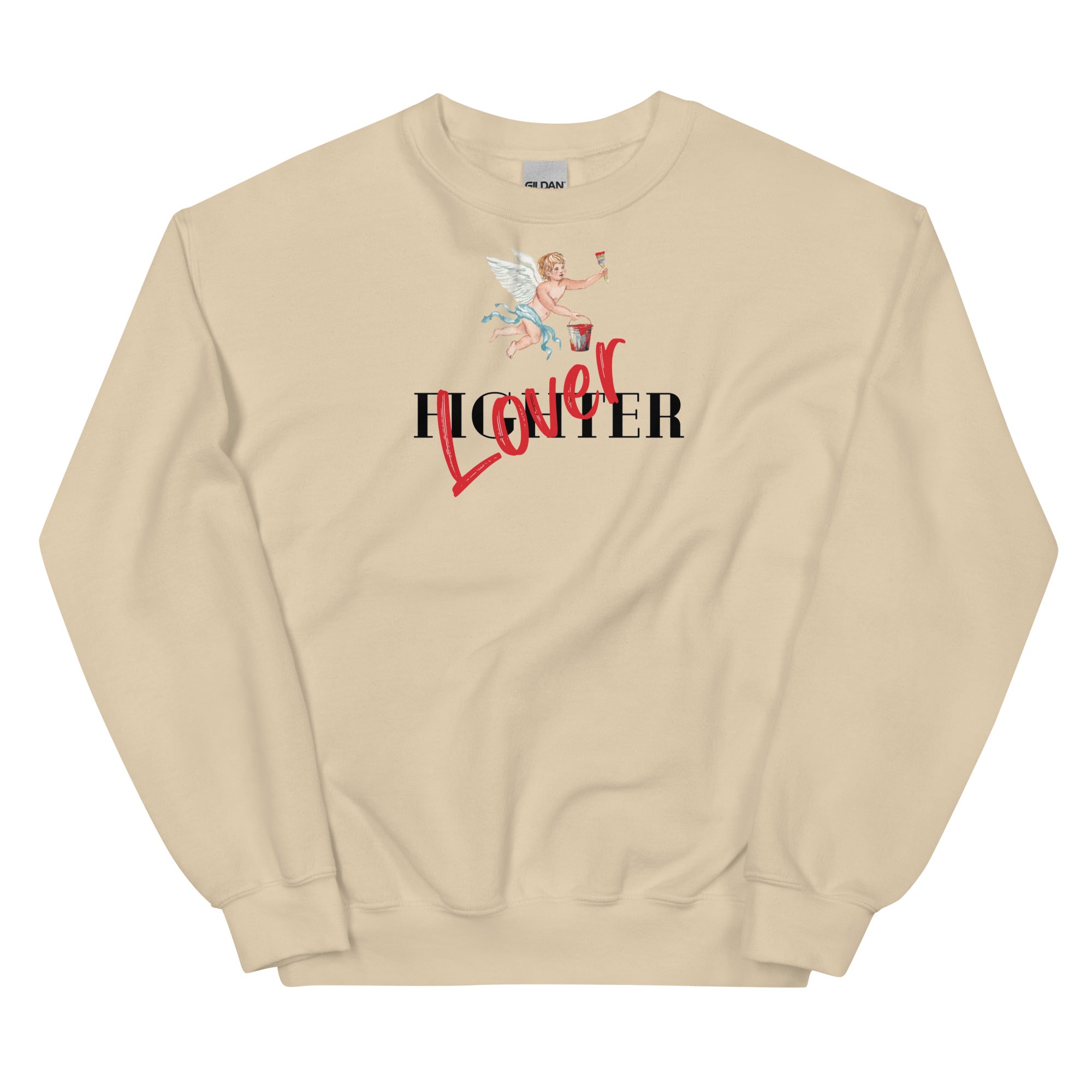 Lover Not a Fighter Men's Sweatshirt