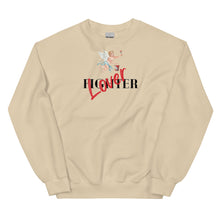 Load image into Gallery viewer, Lover Not a Fighter Men&#39;s Sweatshirt
