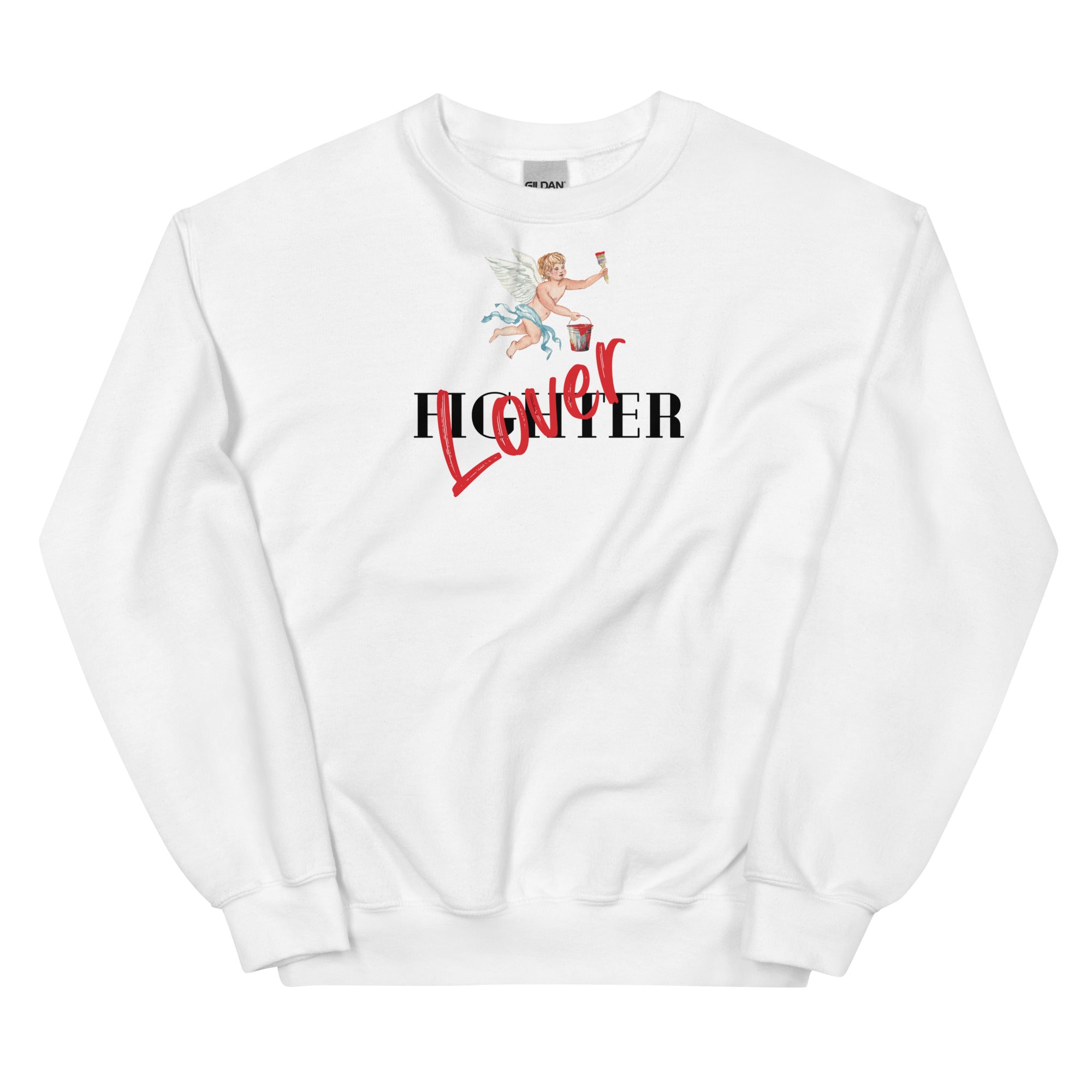 Lover Not a Fighter Men's Sweatshirt