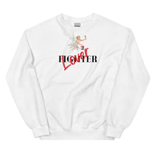 Load image into Gallery viewer, Lover Not a Fighter Men&#39;s Sweatshirt
