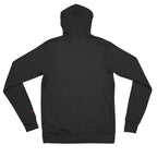 Embroidered American Heart Lightweight zip hoodie