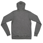 Embroidered American Heart Lightweight zip hoodie