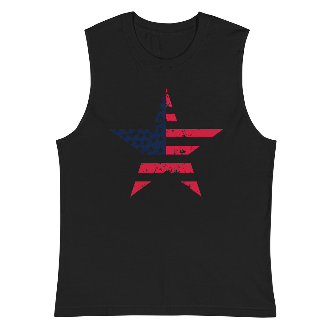 American Star Men's Muscle Shirt