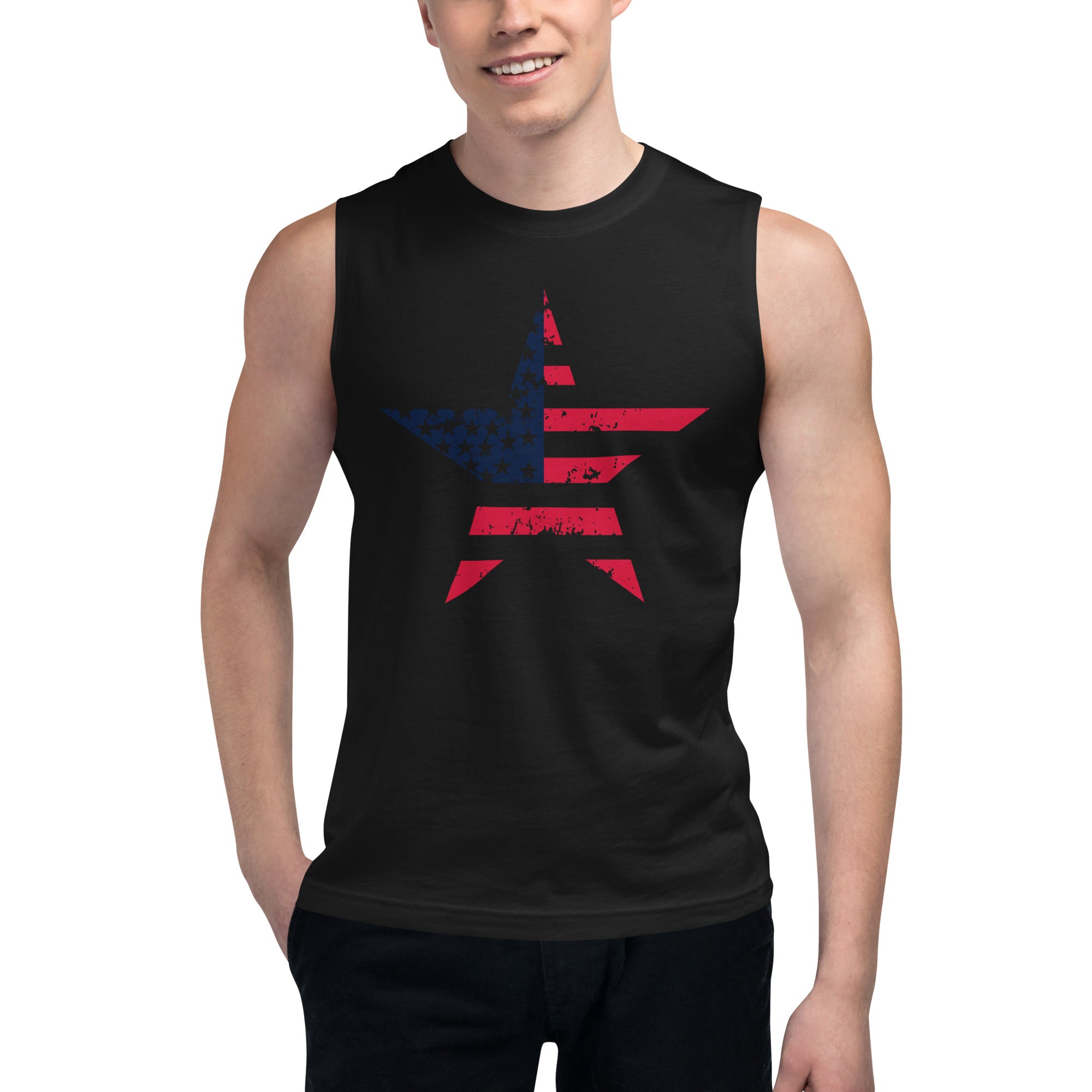 American Star Men's Muscle Shirt