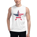 American Star Men's Muscle Shirt