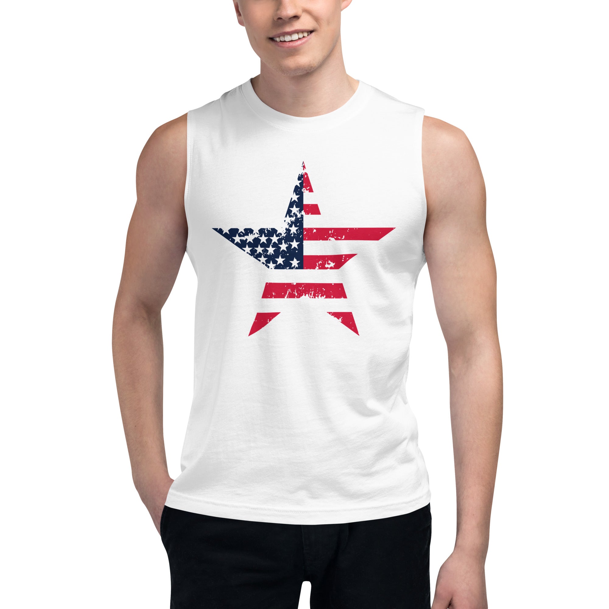 American Star Men's Muscle Shirt