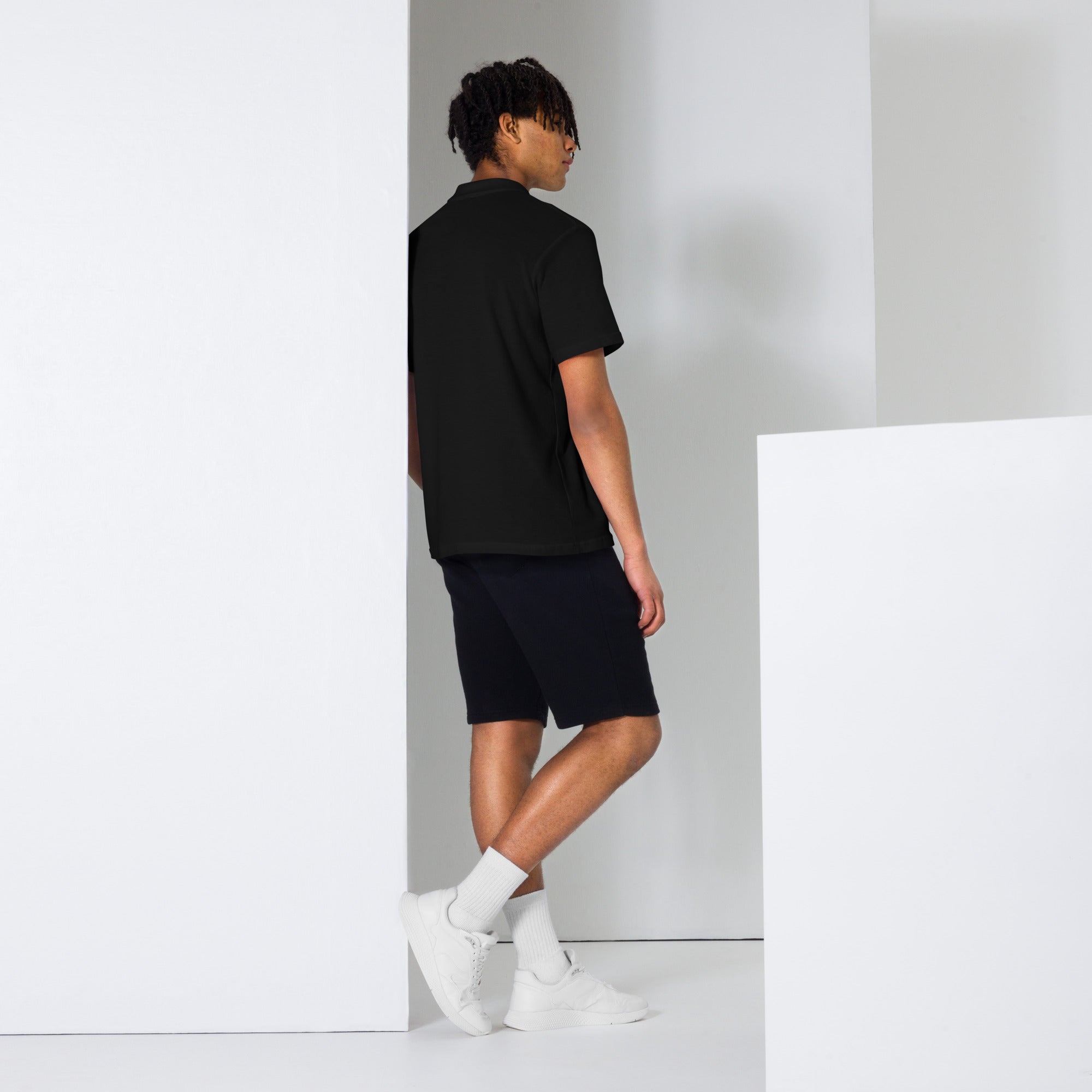 America Silhouette polo shirt