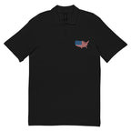 America Silhouette polo shirt