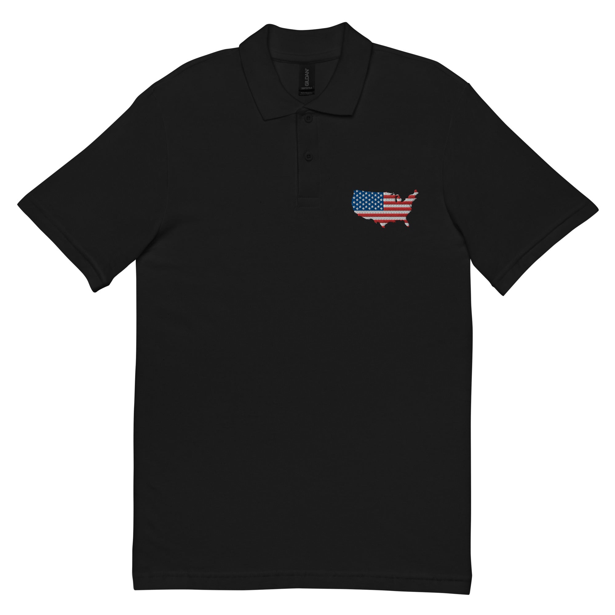 America Silhouette polo shirt