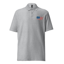 Load image into Gallery viewer, America Silhouette polo shirt
