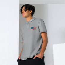 Load image into Gallery viewer, America Silhouette polo shirt
