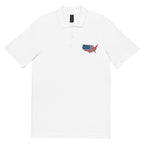 America Silhouette polo shirt