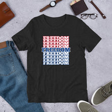 Load image into Gallery viewer, Men&#39;s Freedom t-shirt
