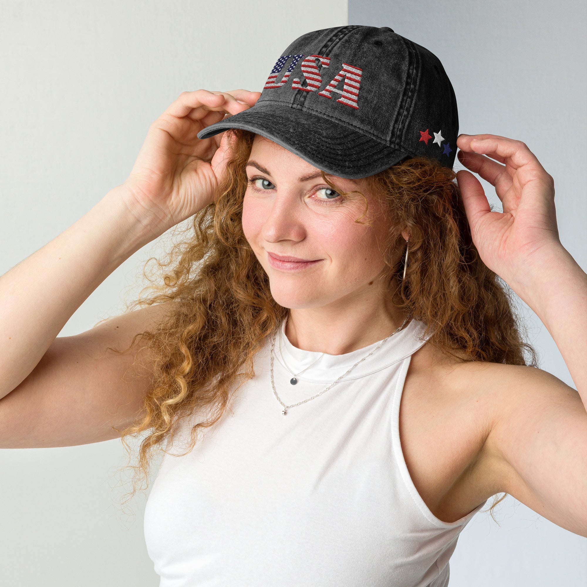 USA Vintage Cotton Twill Cap