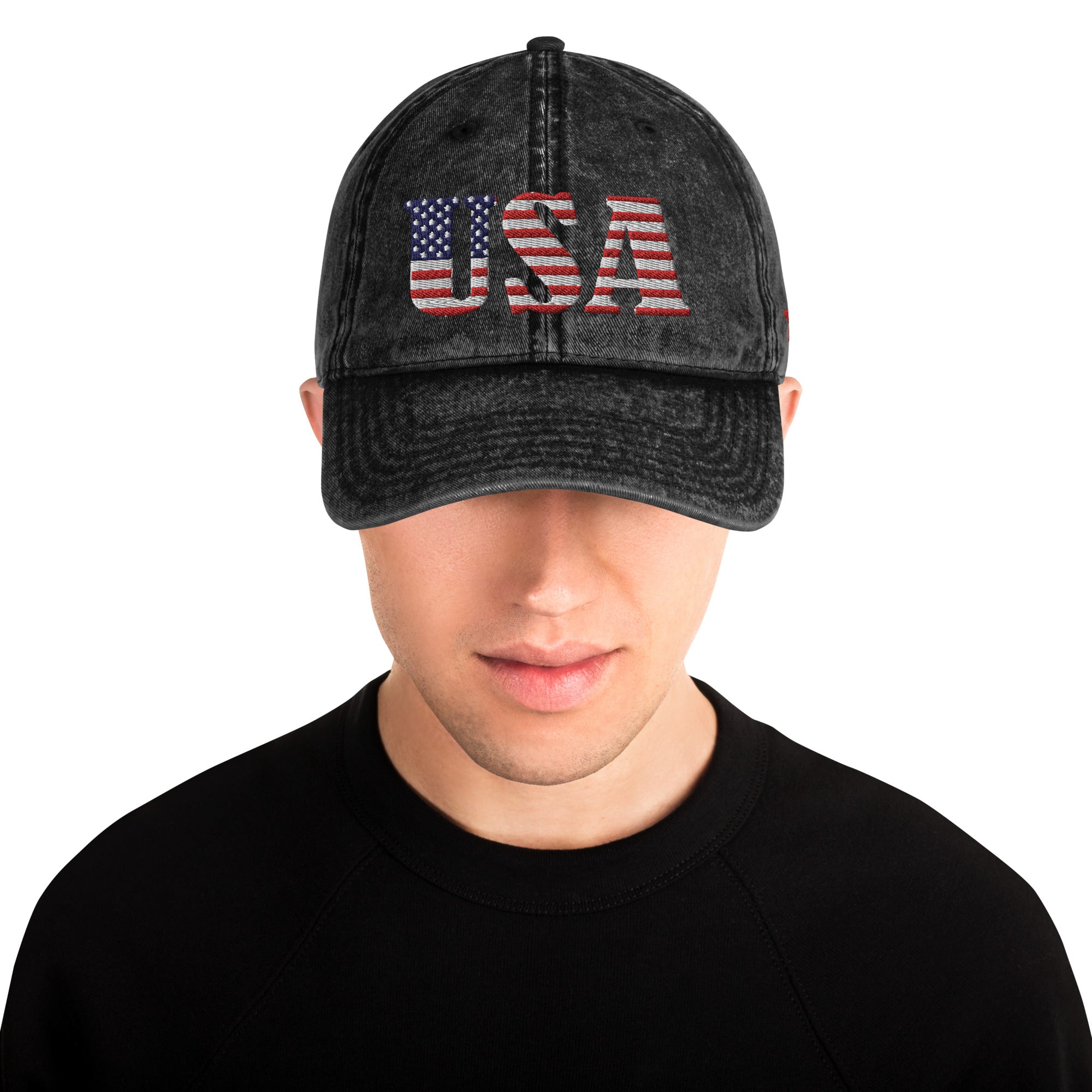 USA Vintage Cotton Twill Cap