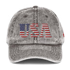 USA Vintage Cotton Twill Cap