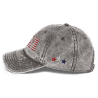 USA Vintage Cotton Twill Cap