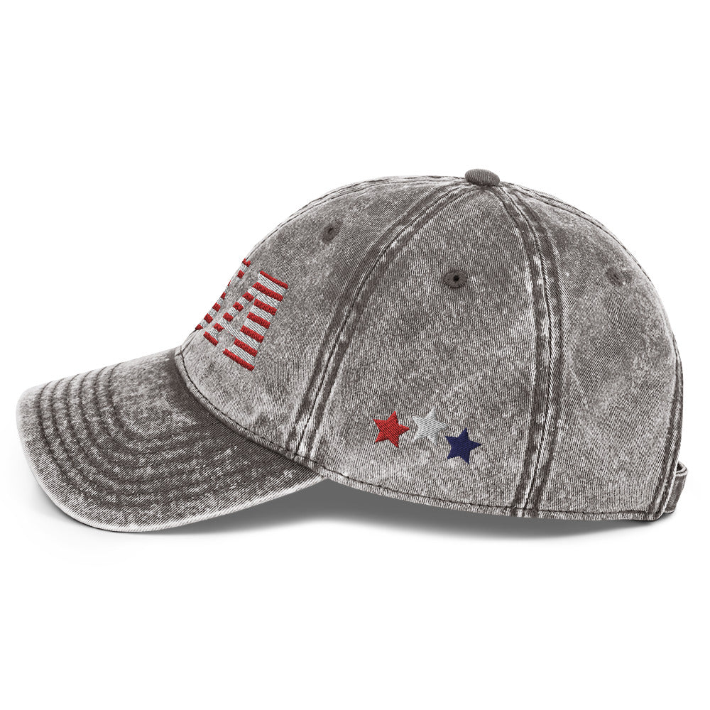 USA Vintage Cotton Twill Cap