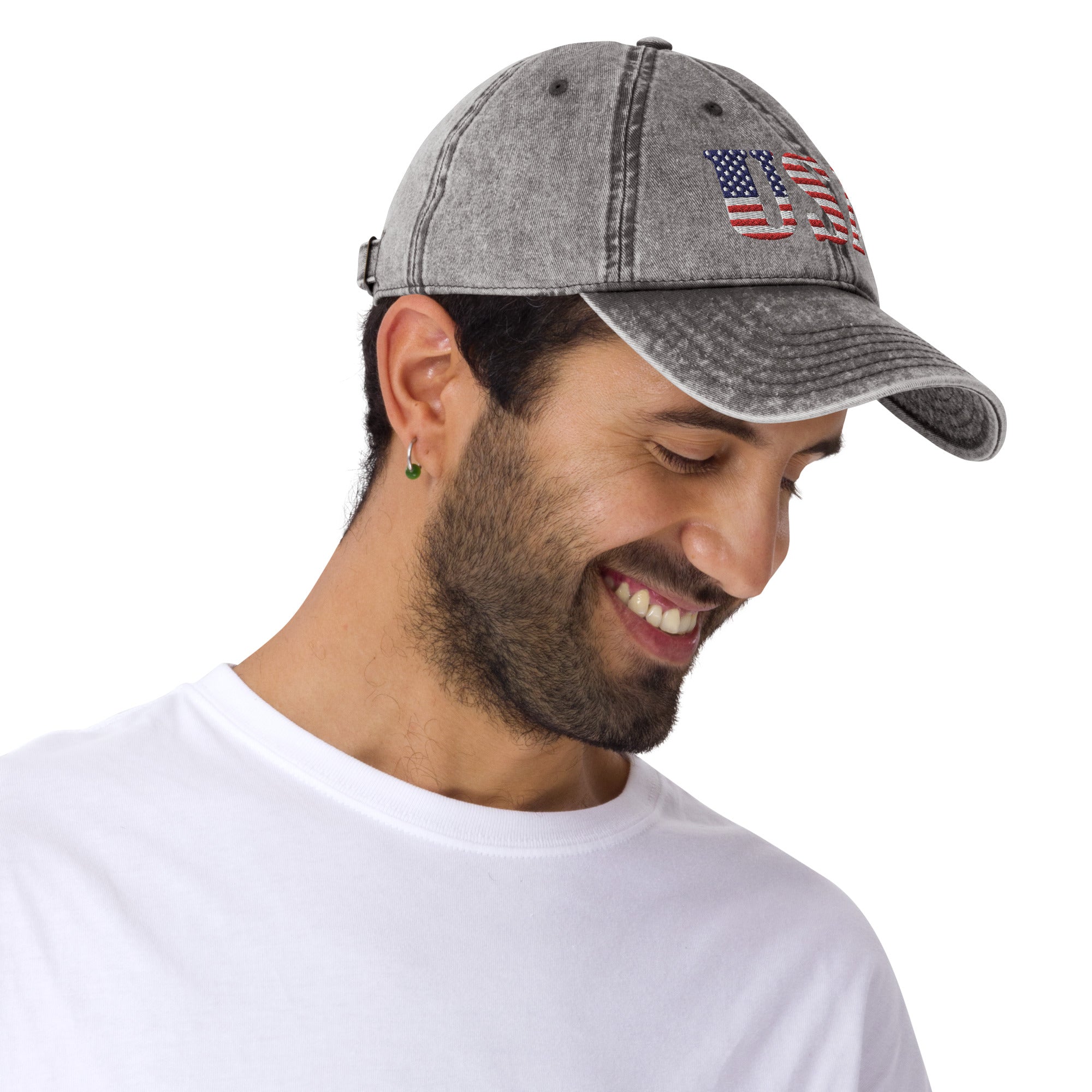 USA Vintage Cotton Twill Cap
