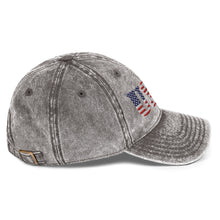 Load image into Gallery viewer, USA Vintage Cotton Twill Cap
