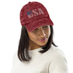 USA Vintage Cotton Twill Cap