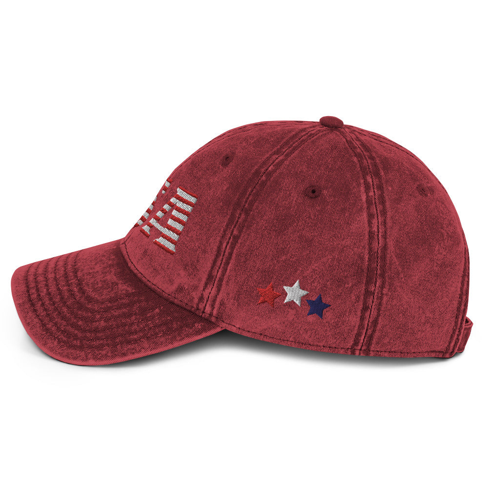 USA Vintage Cotton Twill Cap