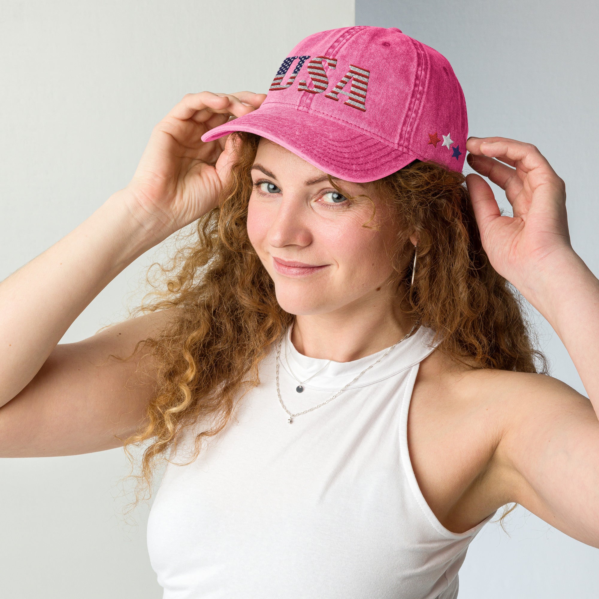 USA Vintage Cotton Twill Cap